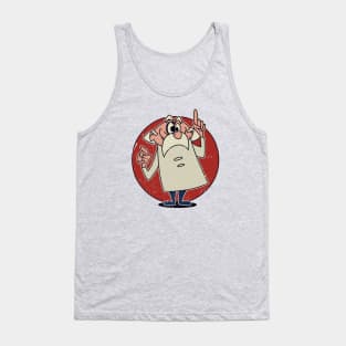 the professor felix the cat Tank Top